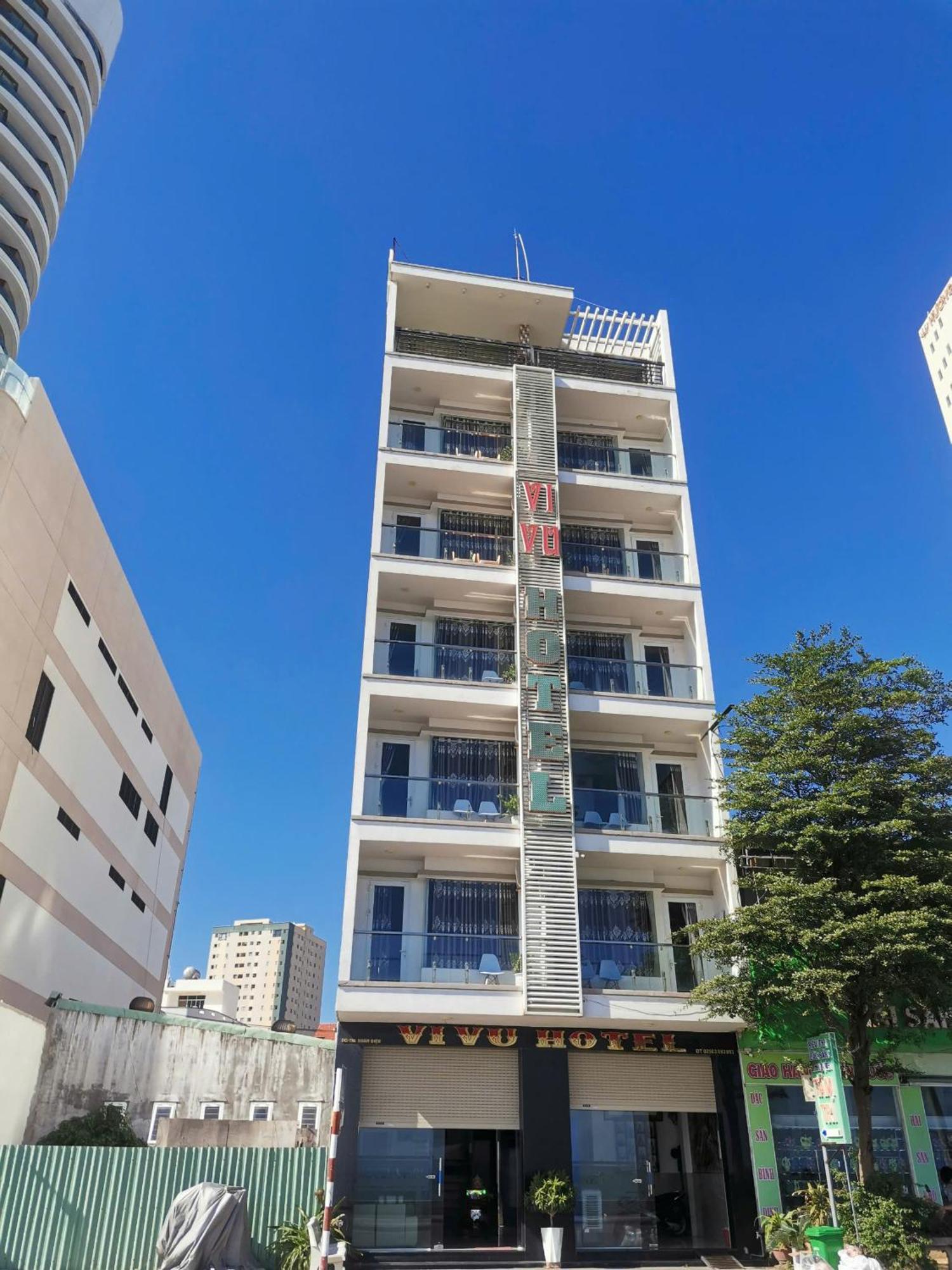 Vivu Hotel Quy Nhơn Ngoại thất bức ảnh