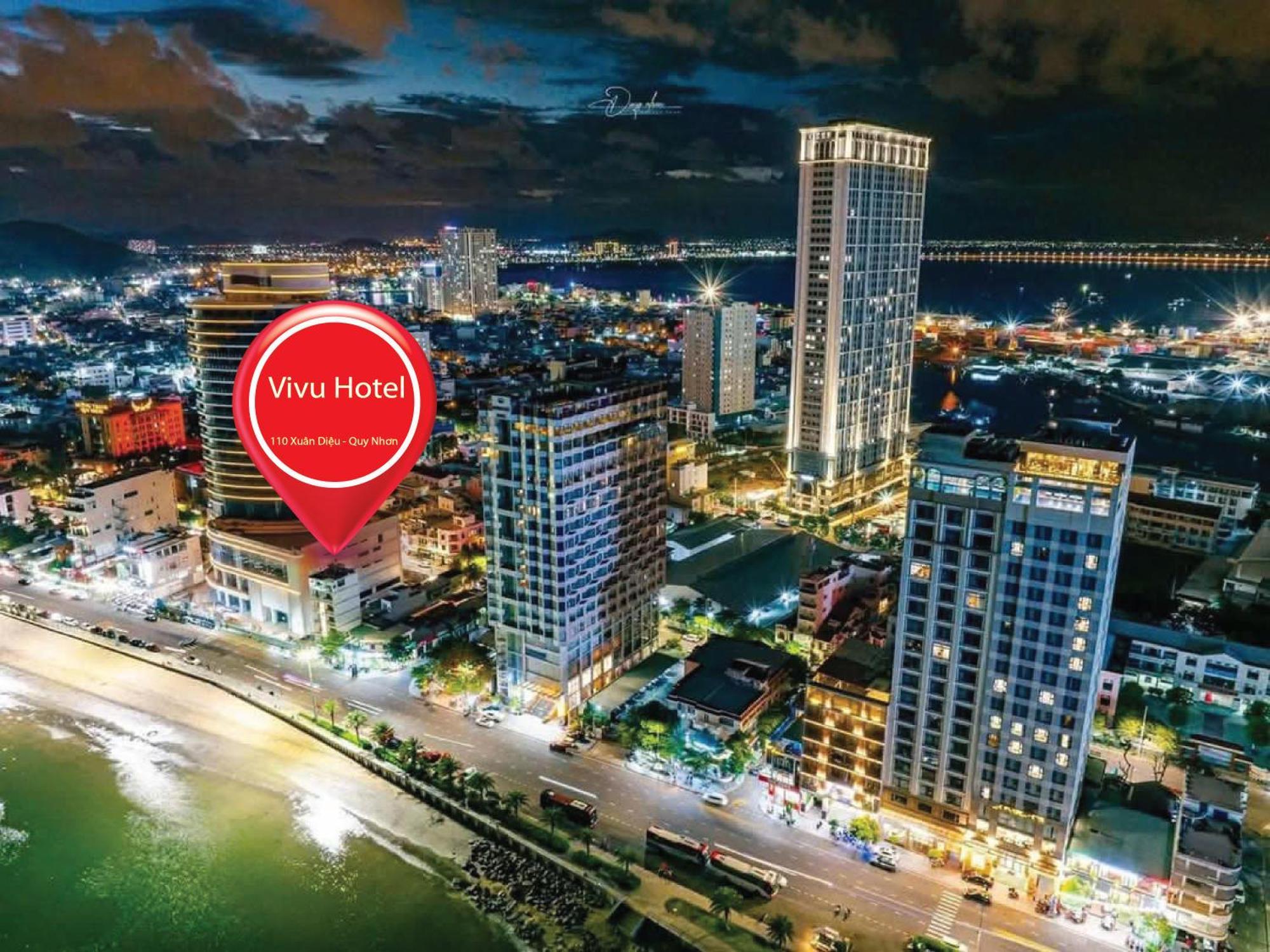 Vivu Hotel Quy Nhơn Ngoại thất bức ảnh